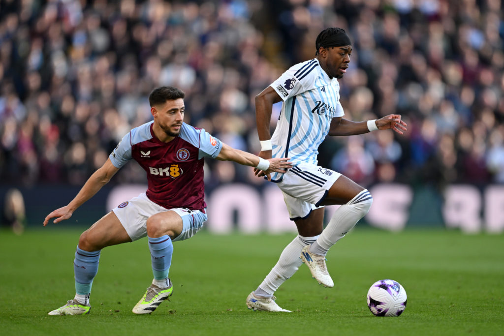Aston Villa v Nottingham Forest - Premier League