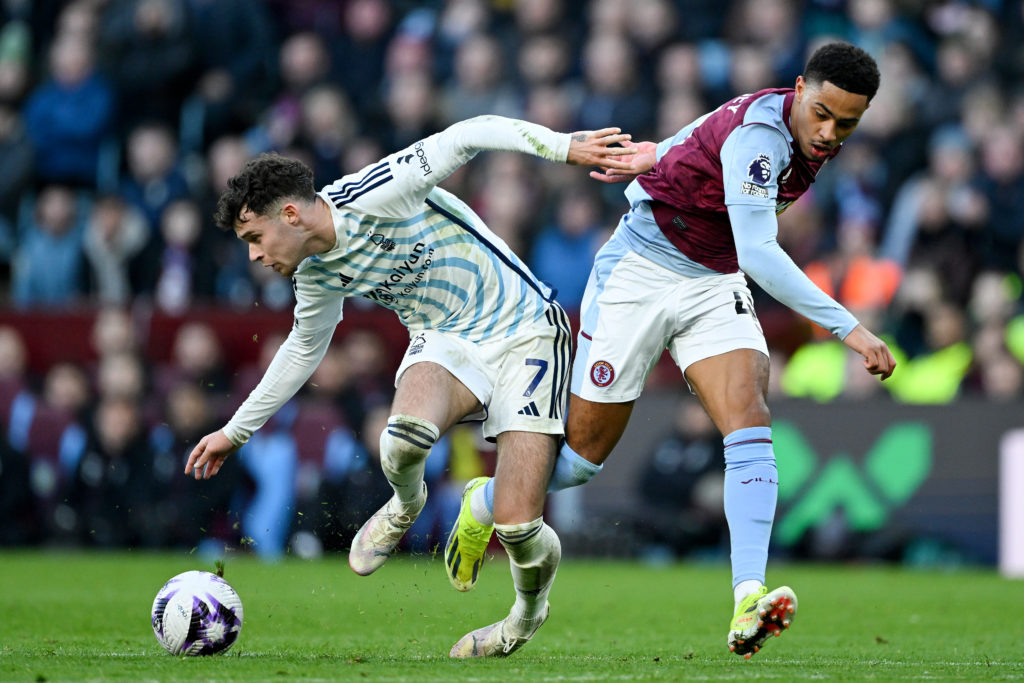 Aston Villa v Nottingham Forest - Premier League