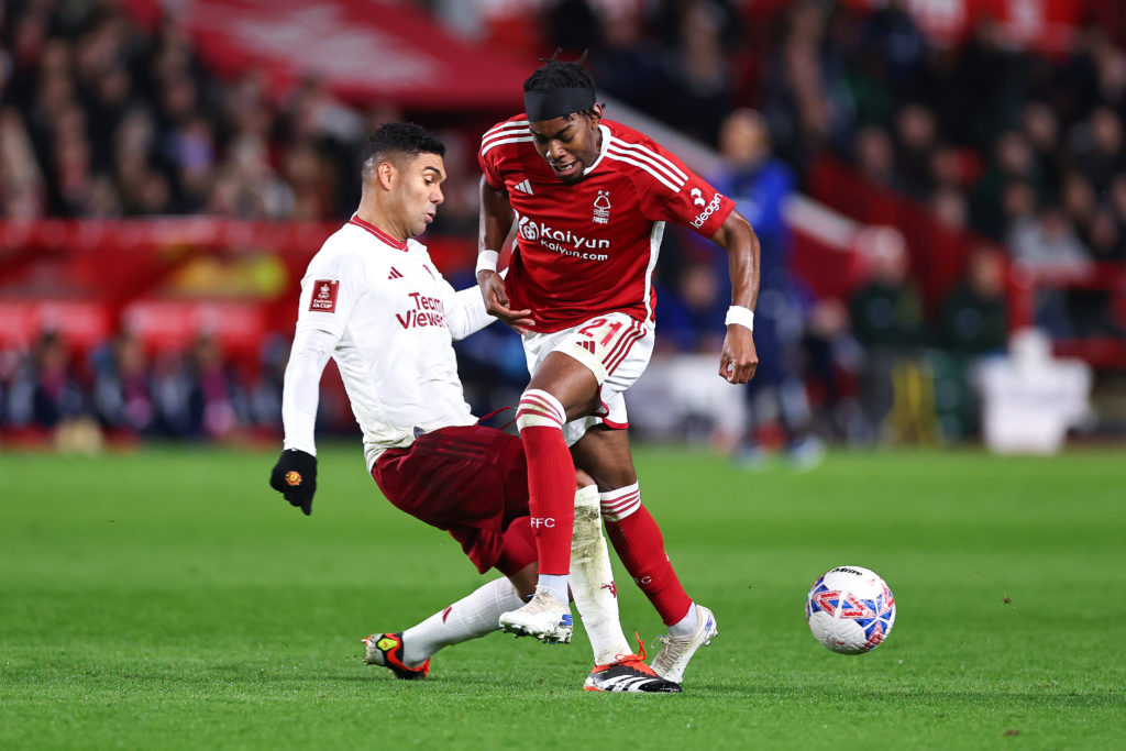 Nottingham Forest v Manchester United - Emirates FA Cup Fifth Round
