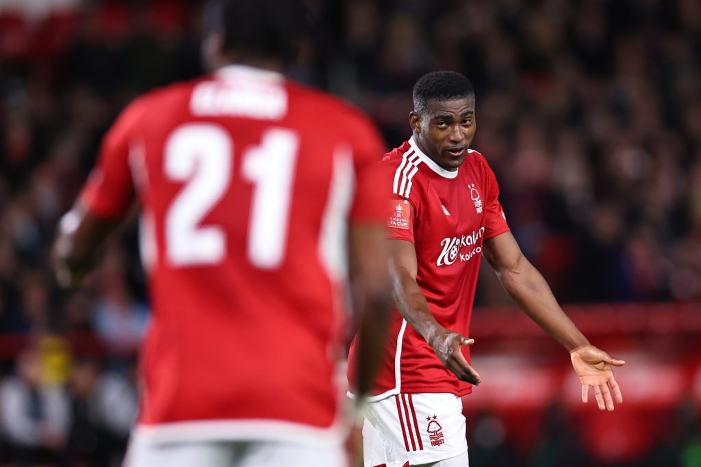 Nottingham Forest v Manchester United - Emirates FA Cup Fifth Round