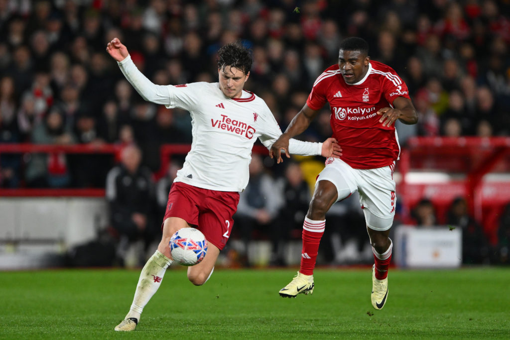 Nottingham Forest v Manchester United - Emirates FA Cup Fifth Round