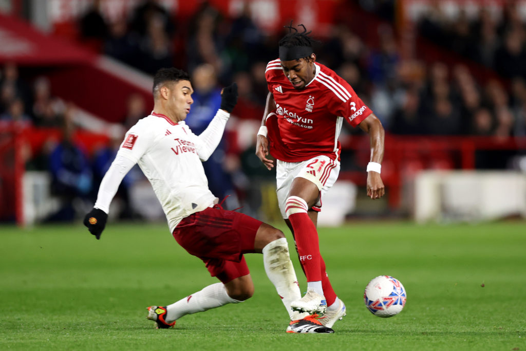 Nottingham Forest v Manchester United - Emirates FA Cup Fifth Round