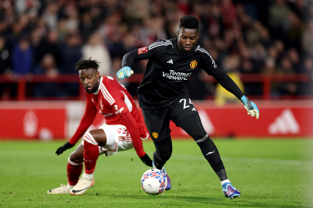 Nottingham Forest v Manchester United - Emirates FA Cup Fifth Round