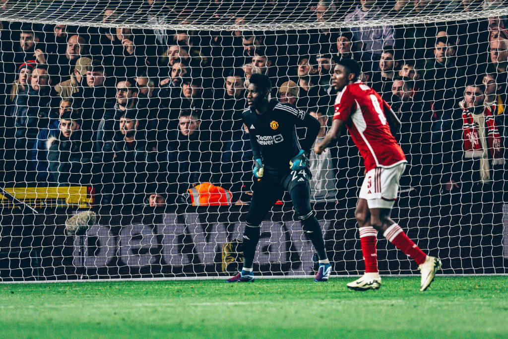 Nottingham Forest v Manchester United - Emirates FA Cup Fifth Round