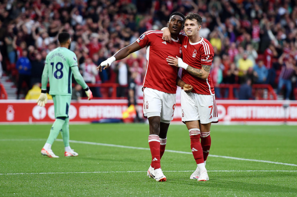 Nottingham Forest v Sheffield United - Premier League