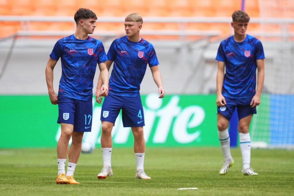 England v Uzbekistan - Round 16: FIFA U-17 World Cup
