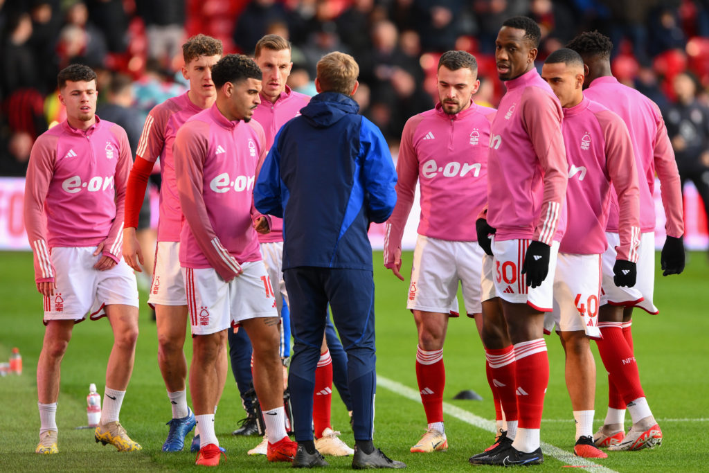 Nottingham Forest v AFC Bournemouth - Premier League