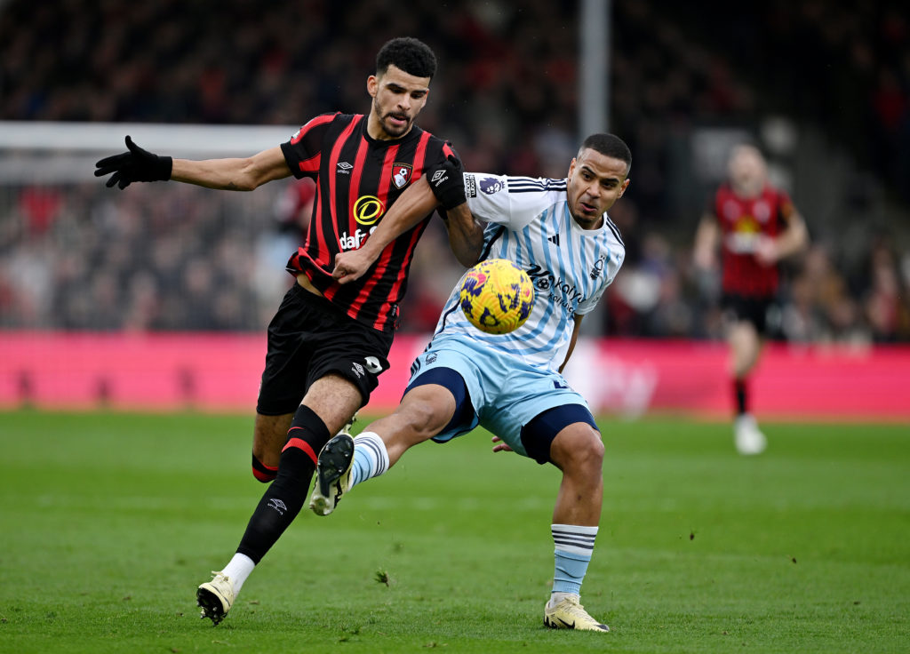 AFC Bournemouth v Nottingham Forest - Premier League