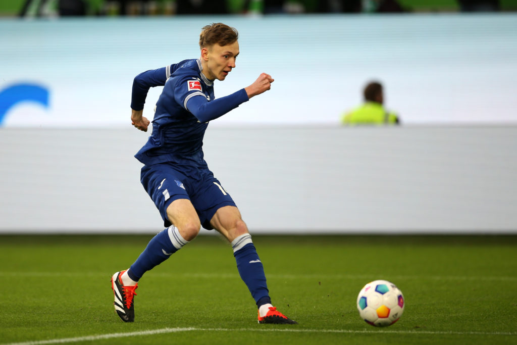 VfL Wolfsburg v TSG Hoffenheim - Bundesliga