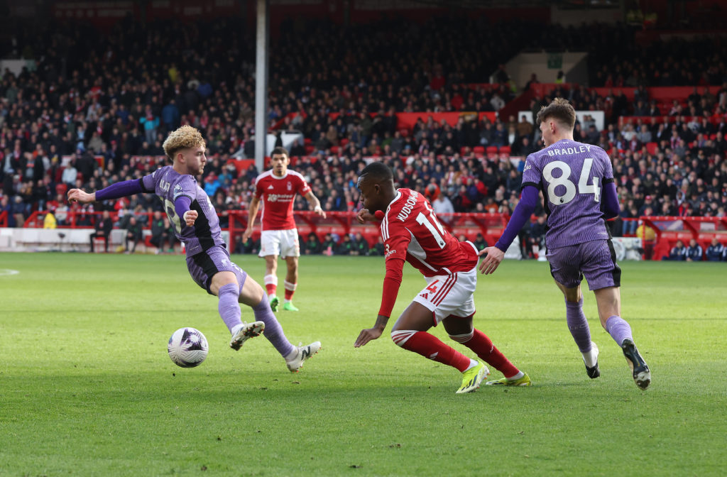 Nottingham Forest v Liverpool FC - Premier League