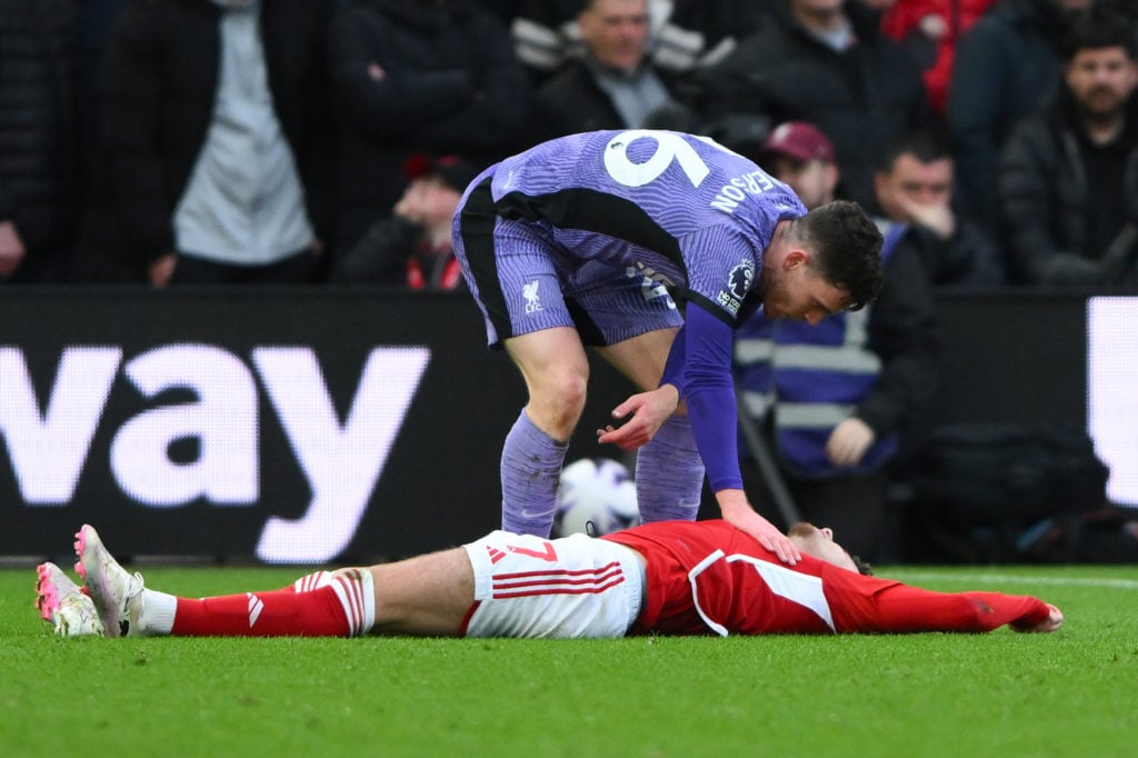 Nottingham Forest v Liverpool FC - Premier League