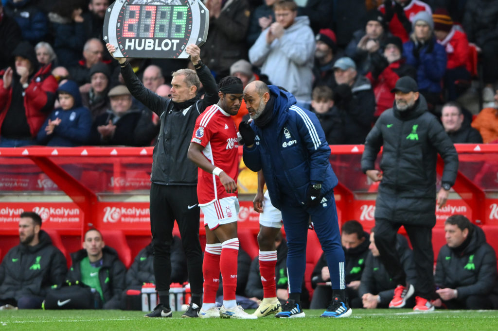 Nottingham Forest v Liverpool FC - Premier League
