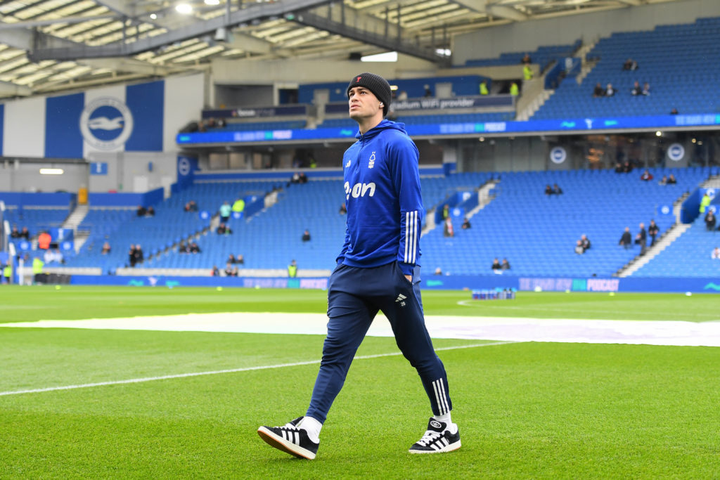Brighton & Hove Albion v Nottingham Forest - Premier League