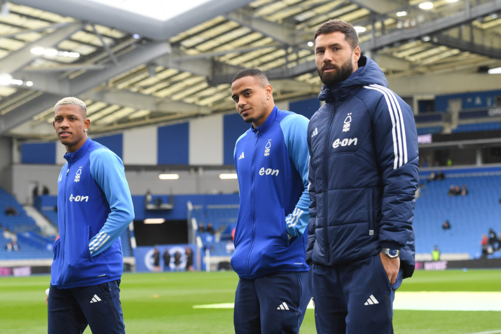 Brighton & Hove Albion v Nottingham Forest - Premier League