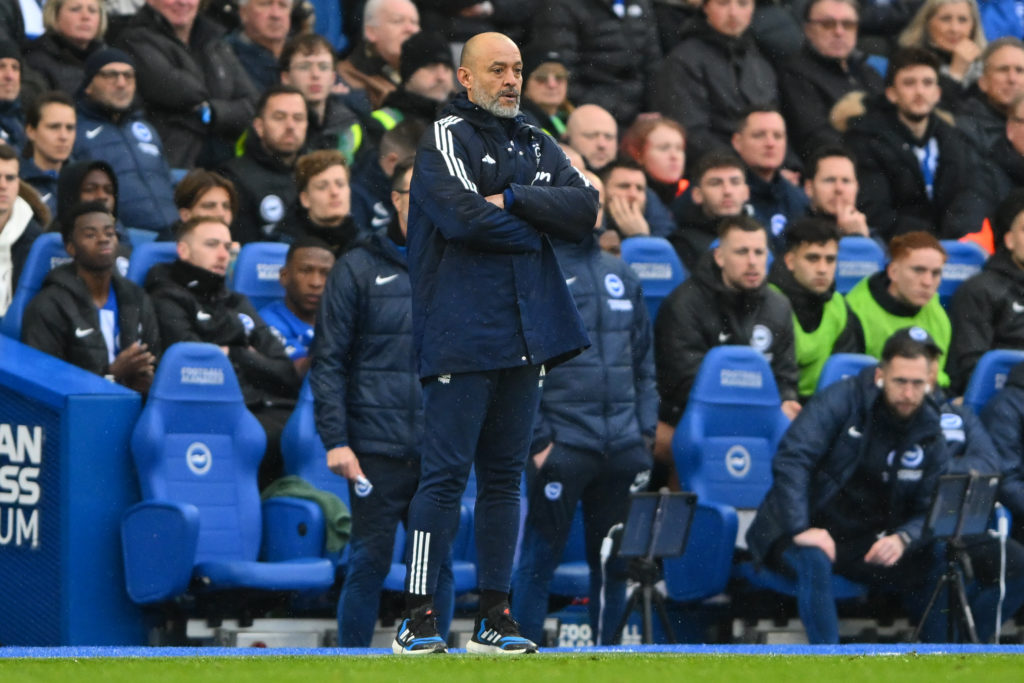 righton & Hove Albion v Nottingham Forest - Premier League
