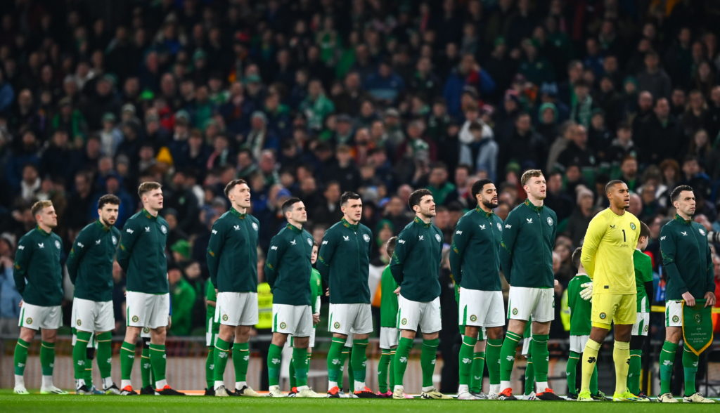 Republic of Ireland v Switzerland - International Friendly