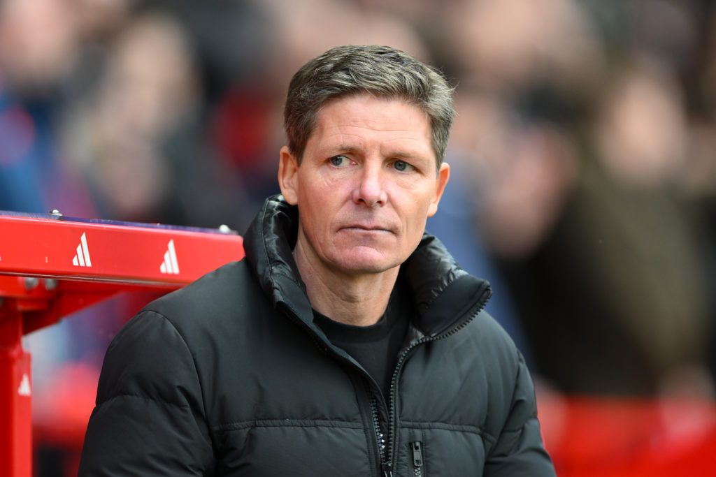 Nottingham Forest v Crystal Palace - Premier League