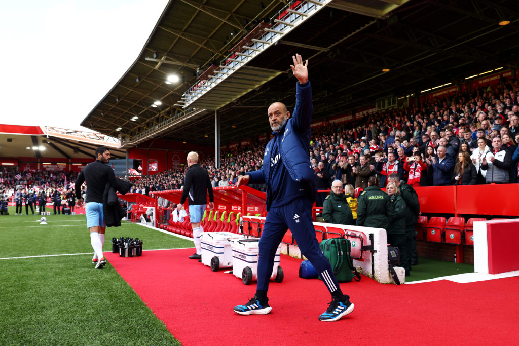 Forest confirmed team