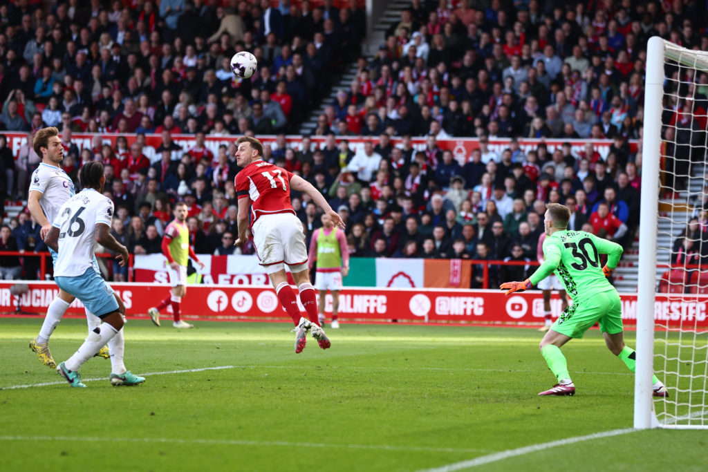 Nottingham Forest v Crystal Palace - Premier League