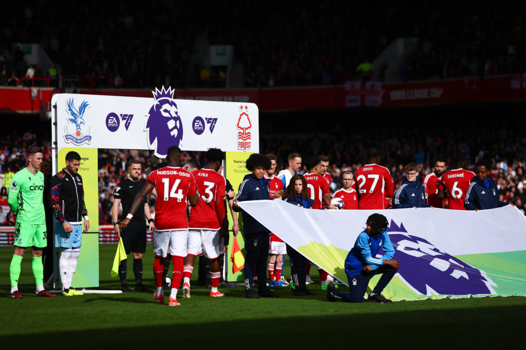 Forest predicted team