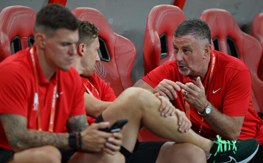 Liverpool Pre-Season Training Session