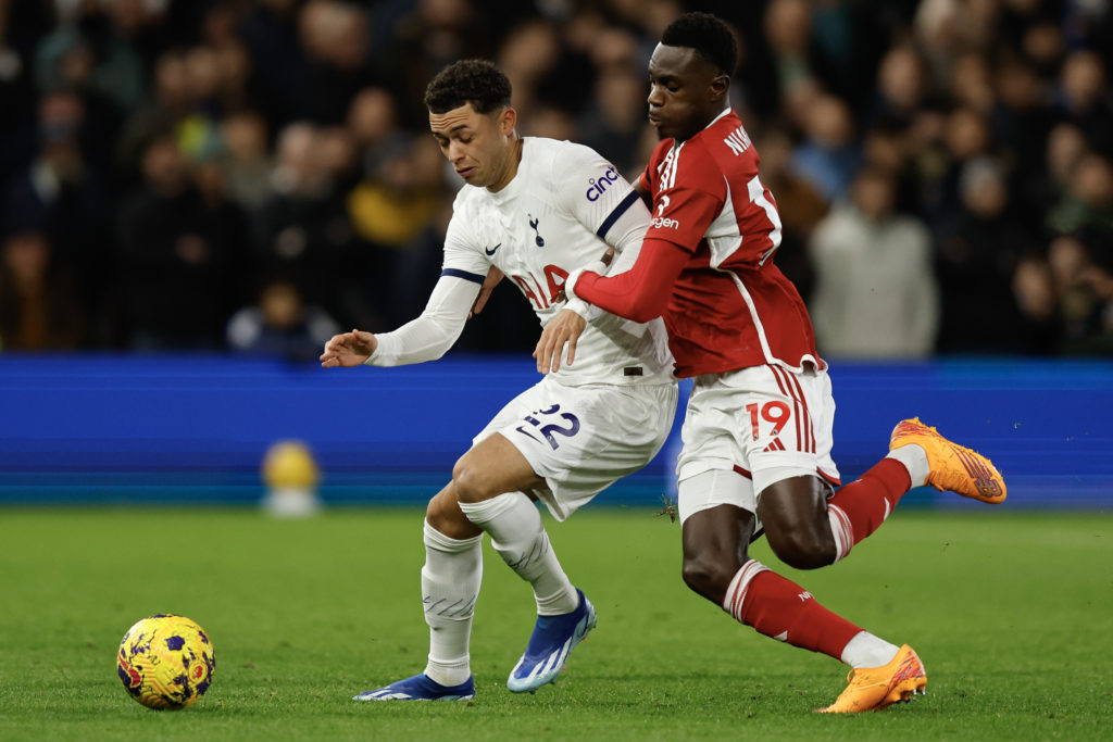Nottingham Forest v Tottenham Hotspur - Premier League
