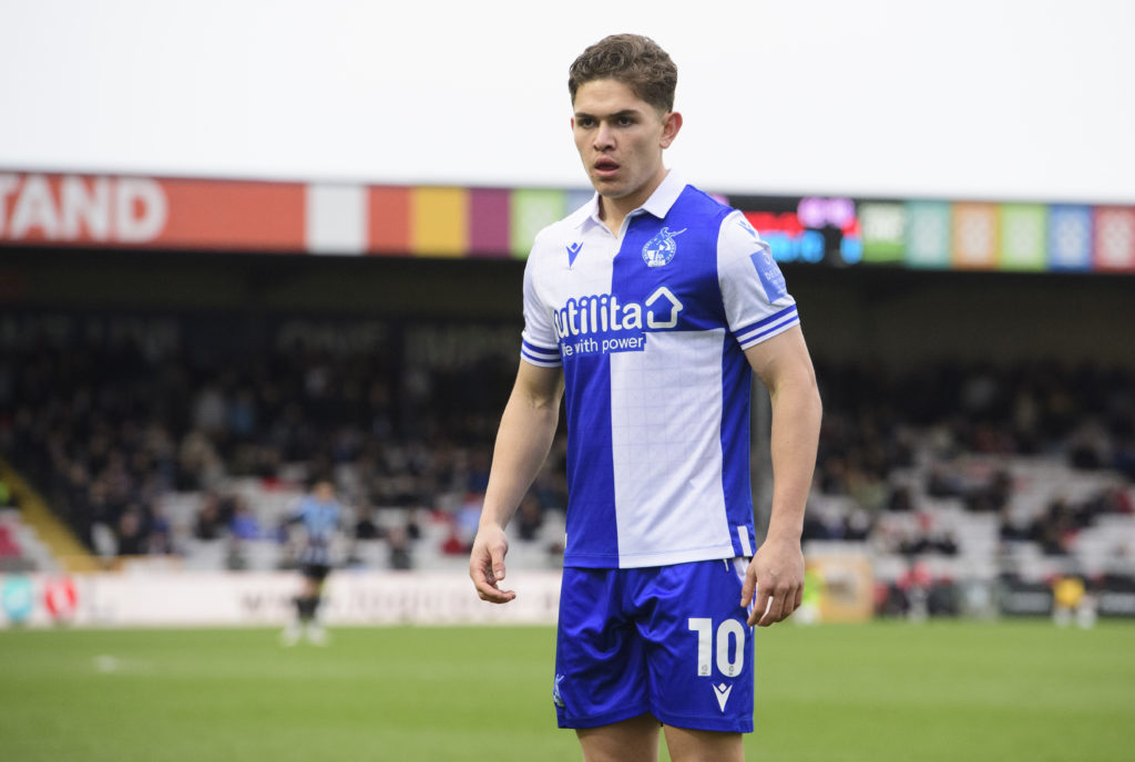 Lincoln City v Bristol Rovers - Sky Bet League One