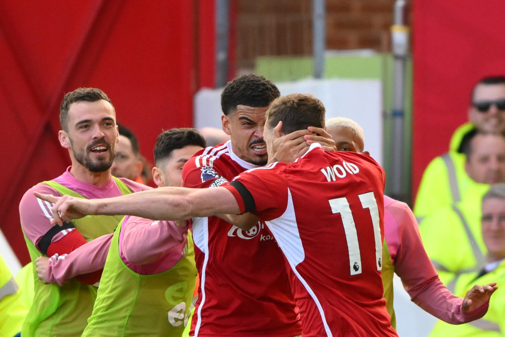 Nottingham Forest v Crystal Palace - Premier League