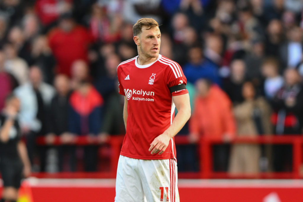 Nottingham Forest v Crystal Palace - Premier League
