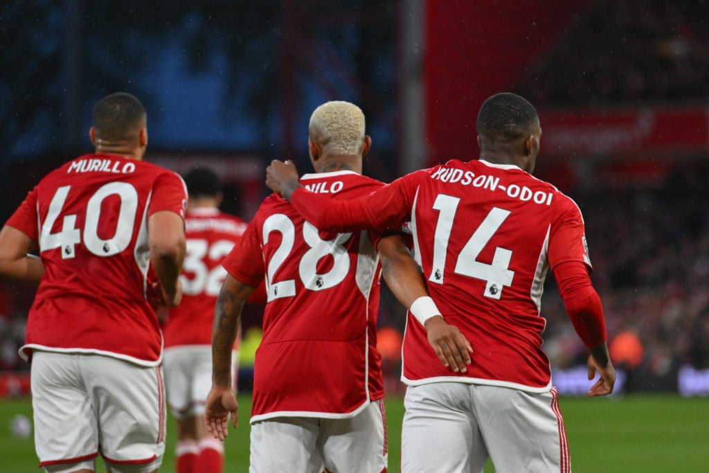 Forest predicted team