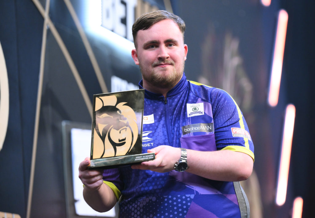 2024 BetMGM Premier League Darts - Manchester
