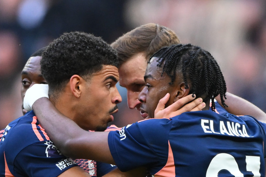 Tottenham Hotspur v Nottingham Forest - Premier League