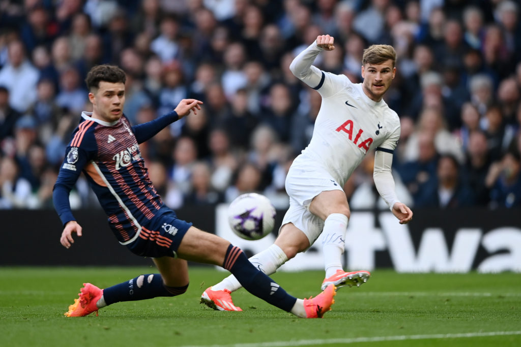 Tottenham Hotspur v Nottingham Forest - Premier League