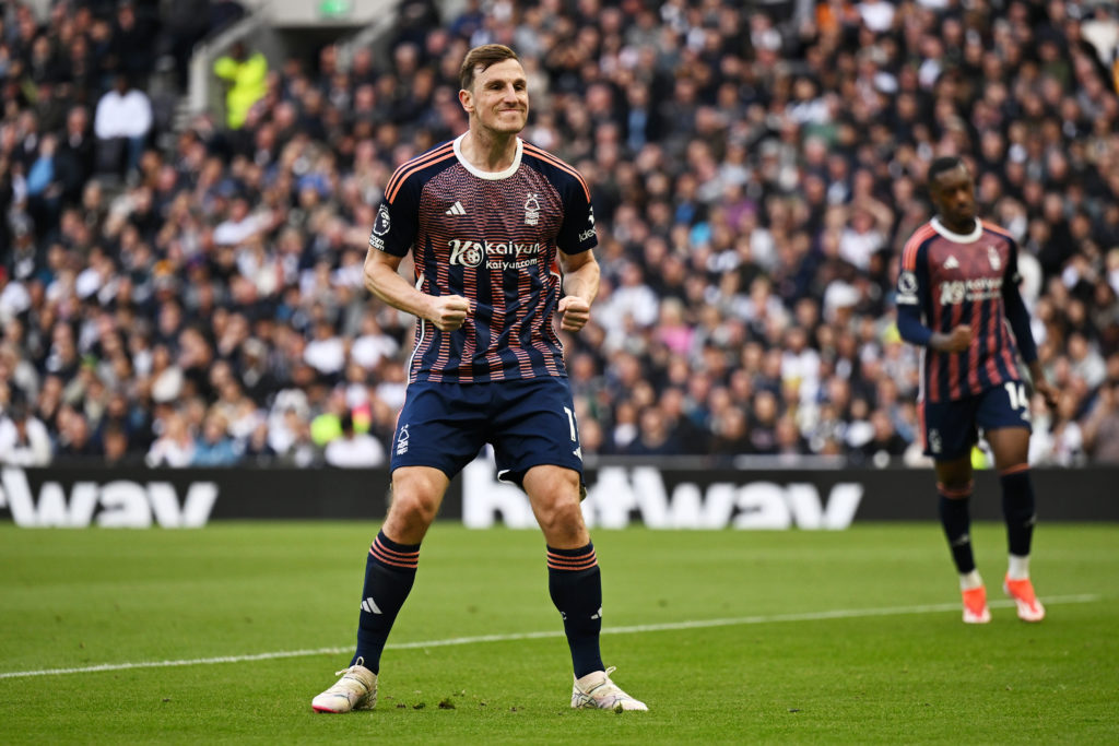 Tottenham Hotspur v Nottingham Forest - Premier League