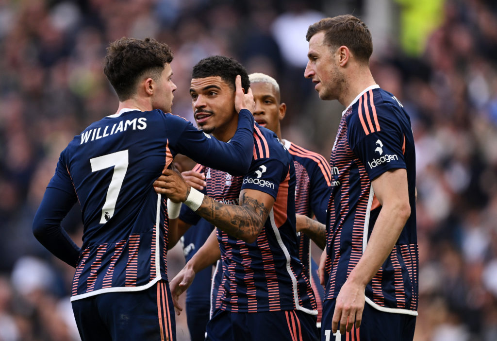 Tottenham Hotspur v Nottingham Forest - Premier League