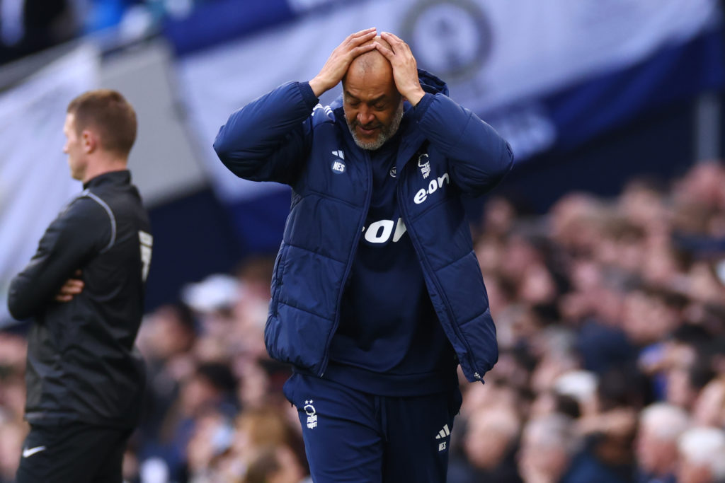 Tottenham Hotspur v Nottingham Forest - Premier League