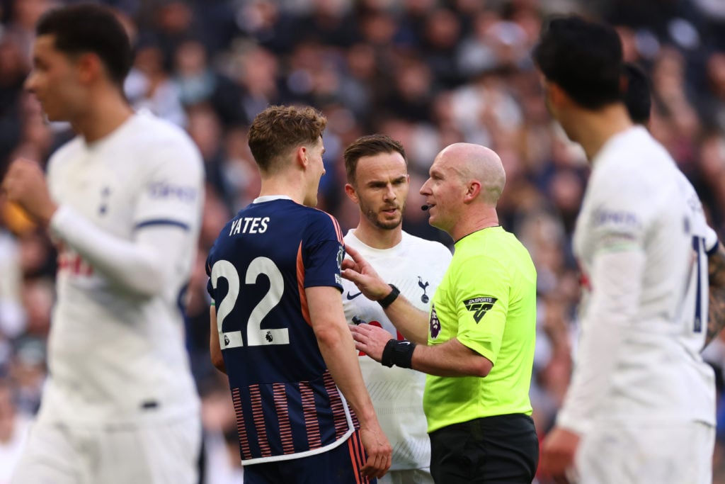 Tottenham Hotspur v Nottingham Forest - Premier League