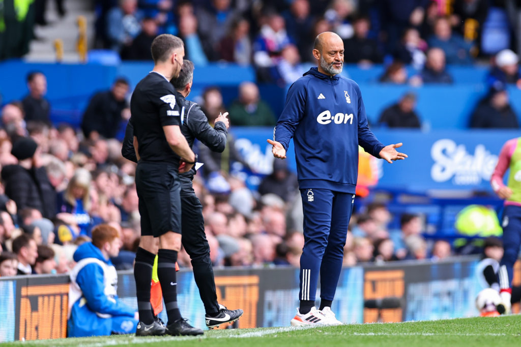 Everton FC v Nottingham Forest - Premier League
