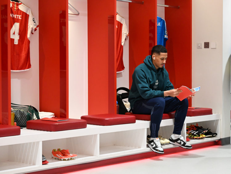 Photo by Stuart MacFarlane/Arsenal FC via Getty Images