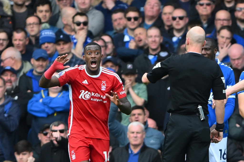 Everton FC v Nottingham Forest - Premier League