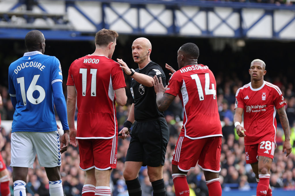 Everton FC v Nottingham Forest - Premier League