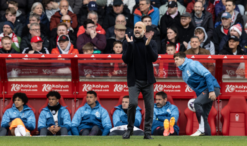 Nottingham Forest v Manchester City - Premier League