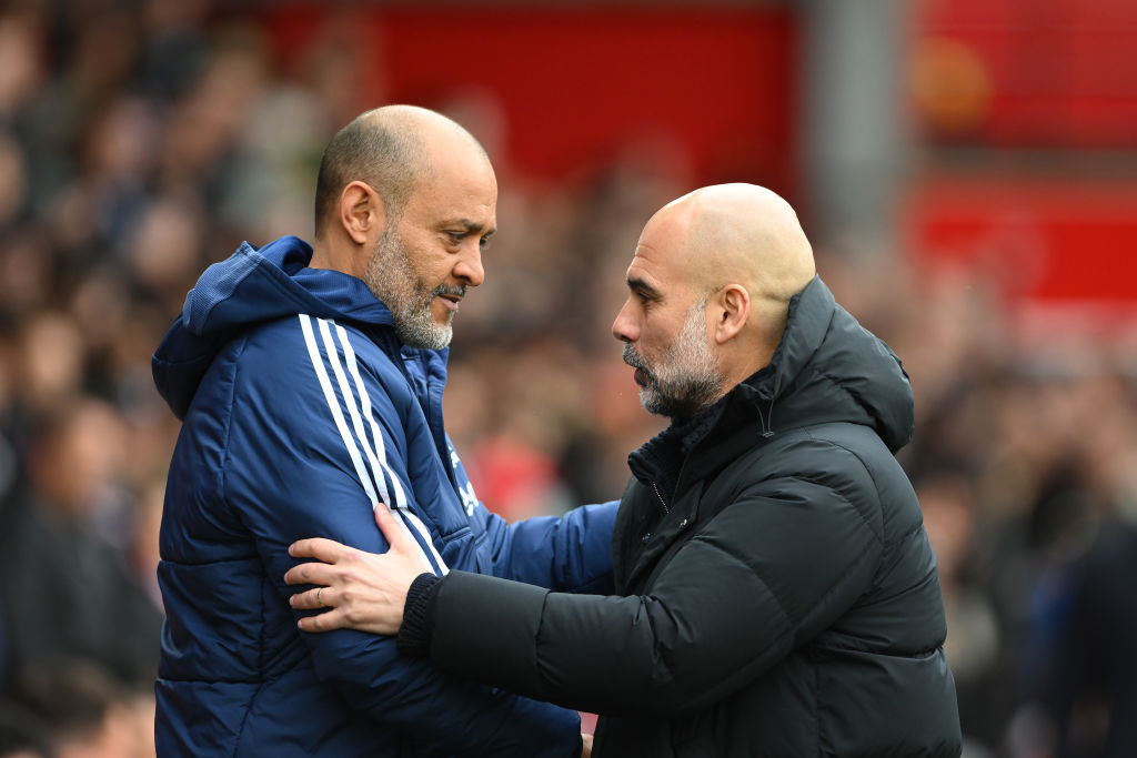 Nottingham Forest v Manchester City - Premier League