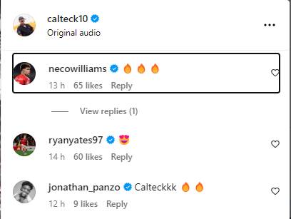 Cr. callumhudsonodoi © 2024 INSTAGRAM FROM META.