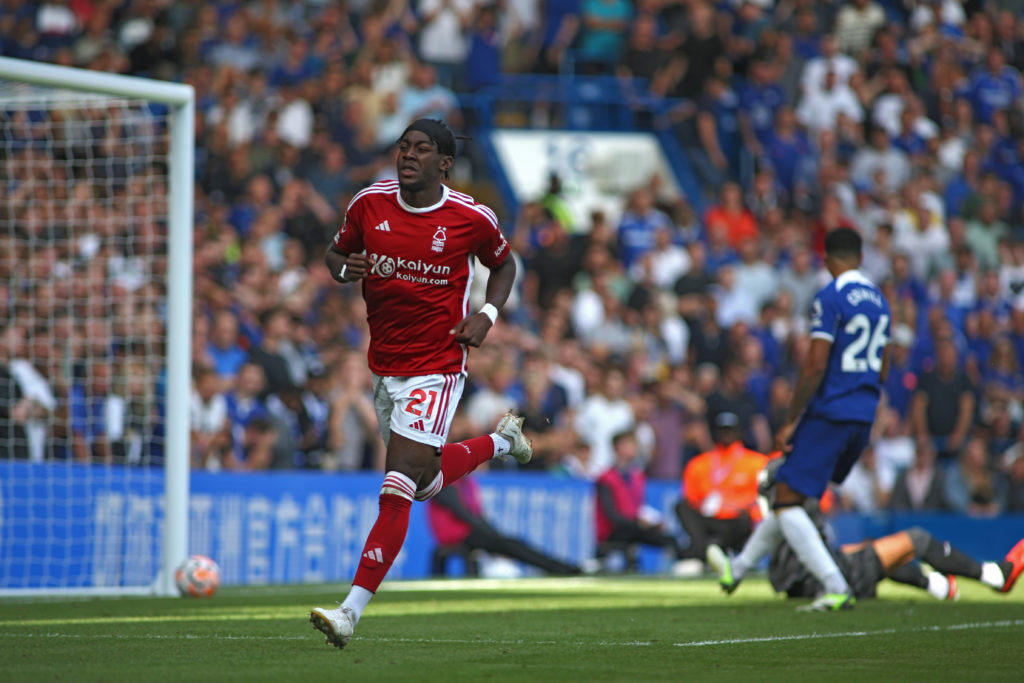 Chelsea FC v Nottingham Forest - Premier League