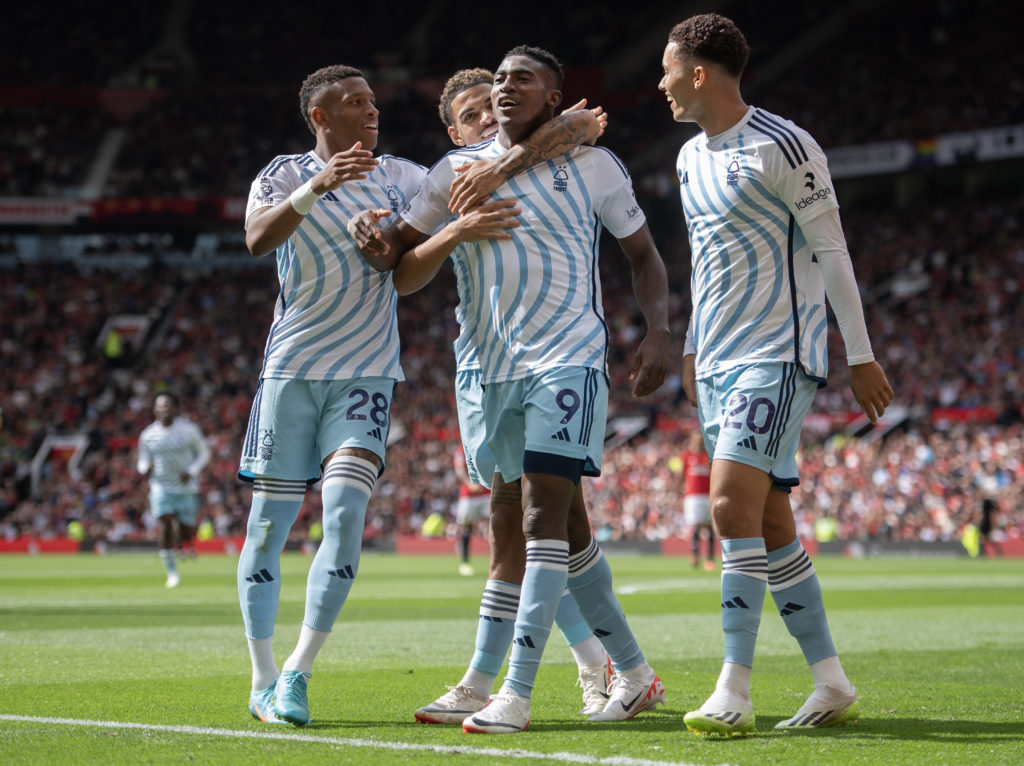 Manchester United v Nottingham Forest - Premier League