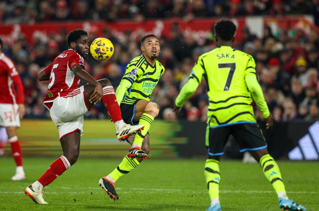 Nottingham Forest v Arsenal FC - Premier League