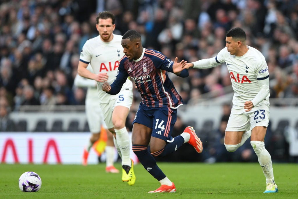 Tottenham Hotspur v Nottingham Forest - Premier League