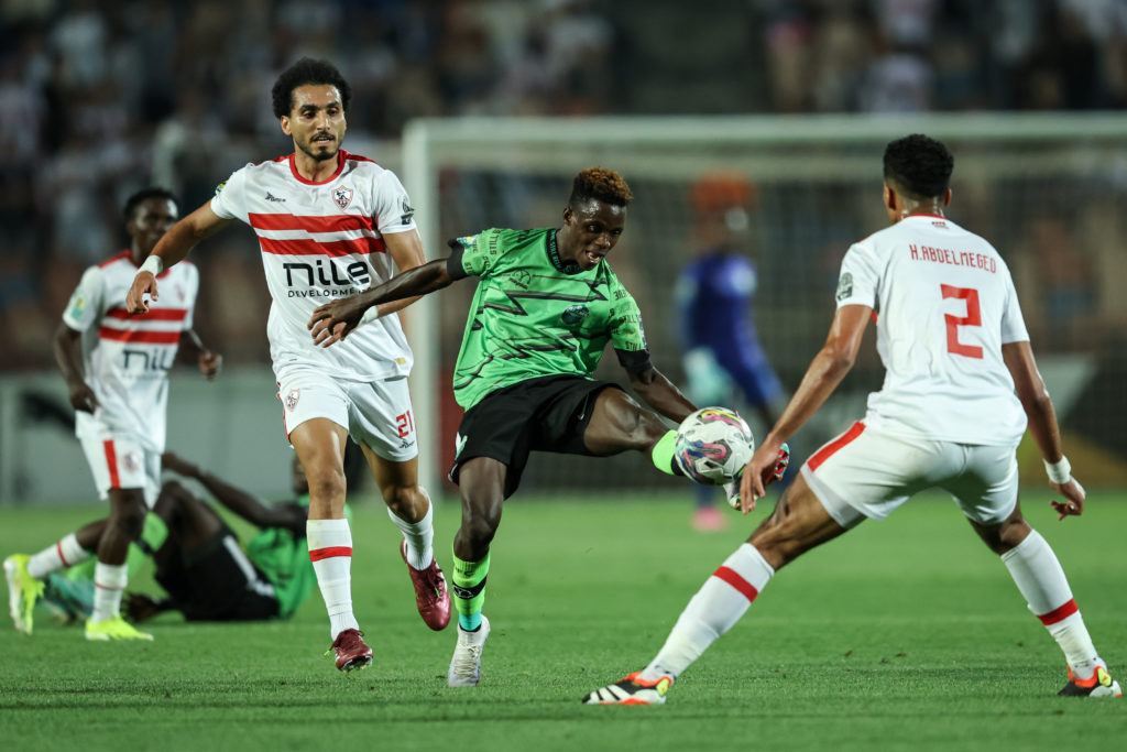 Zamalek SC Vs Dreams-Semifinal- CAF Confederations Cup, Knockout Stage