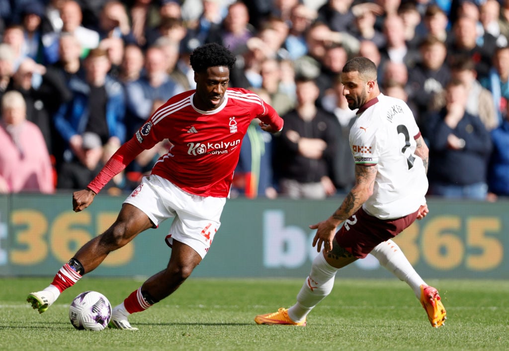 Nottingham Forest v Manchester City - Premier League